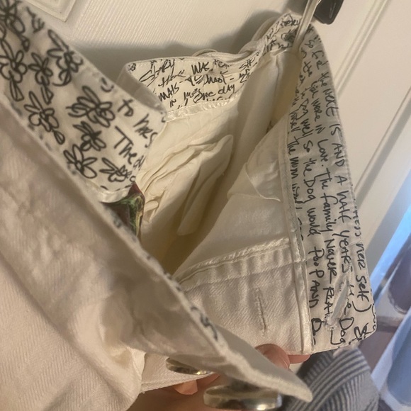 EUC White L.A.M.B. Jeans - Picture 9 of 10